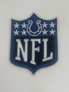 Indianapolis Colts NFL Patch 2” X 3” Iron On Embroidered - Picture 1 of 5