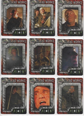 2021 Upper Deck - Alien 3 - The Lead Works Metal Card Selection NM - Image 1 of 4