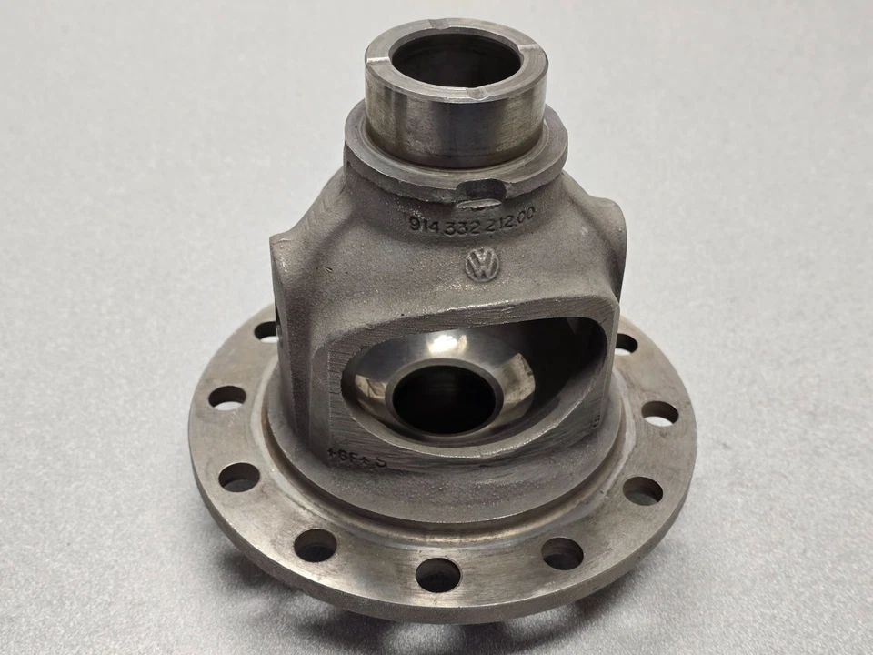 CARCASA DIFERENCIAL ABIERTA ORIGINAL MUY BONITA ORIGINAL PORSCHE 914 1.7 1.8 2.0 Foto 1 de 4