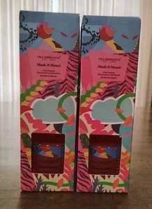 Menge 2 Vila Hermanos - Moschus & Monoi Duft Schilf Diffusor 3,38oz 100ml (X2) - Bild 1 von 4