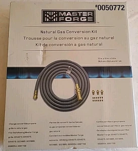 Master Forge Natural Gas Conversion Kit 0050772 New - Picture 1 of 9