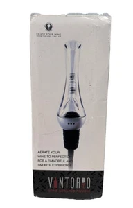 Vintorio Wine Aerator Pourer New Sealed With Plastic Case - Picture 1 of 5