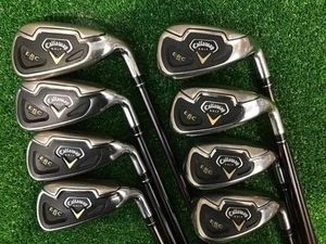 Callaway E.R.C Ti Iron Set Golf Club 5-P,A,S 8pcs IR-2000/R #AB18518 - Picture 1 of 5