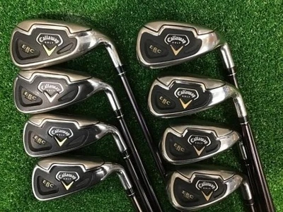Callaway E.R.C Ti Iron Set Golf Club 5-P,A,S 8pcs IR-2000/R #AB18518 - Image 1 of 4