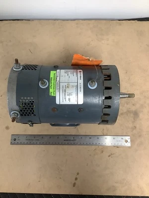 GE Motor Cushman Ressomes 48V reconstruido de fábrica 5BC49JB474, 888265 Foto 1 de 4