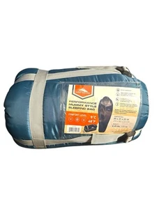 High Sierra Performance Mummy Style Sleeping Bag  - Picture 1 of 4