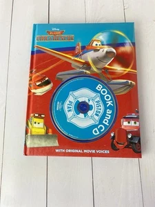 Planes fire & Rescue Book and CD - Disney Pixar 2014 - Read along - Picture 1 of 7