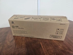 GENUINE Konica Minolta WX-103 Waste Toner Box Container A4NN-0Y2 - Open Box - Photo 1/6