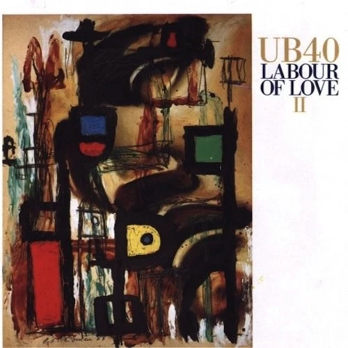 Ub40, Labour of Love II, Audio CD — 第 1/1 张图片