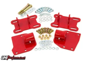 UMI Performance LSX Motor Mounts For 1968-1972 GM A-Body - 4008-R - Picture 1 of 4