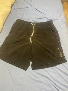 Vintage 90s Nautica Swim Mens Large Shorts - Picture 1 of 5