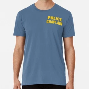 Maglietta Cappellano della Polizia Taglia dalla S alla 5XL Made in USA - Foto 1 di 3