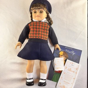 VTG 1995 AMERICAN GIRL MOLLY RARE /RETIRED - Picture 1 of 22