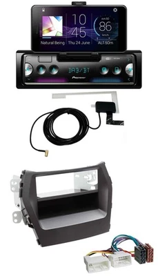 Pioneer DAB Bluetooth MP3 USB Autoradio für Hyundai Santa Fe (ab 2012) - Bild 1 von 4