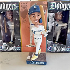 Clutchtober Kike Hernandez LA DODGERS 2025 SGA Bobblehead - Picture 1 of 2