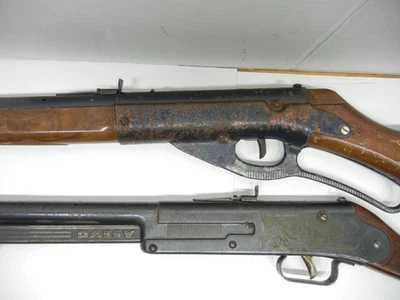 Daisy Model 95 and Model 107 Trombone bb rifle Lot of 2 - Image 1 of 4