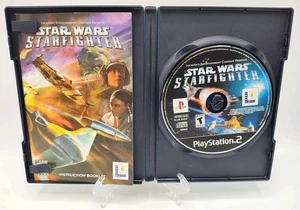 Star Wars Starfighter - (PS2, 2001) *CIB*Top Zustand* Black Label* Getestet! - Bild 1 von 21