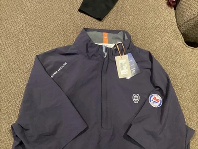 Baltimore Country Club Peter Millar Rain Shell Mujer S Nuevo Con Etiquetas Foto 1 de 4