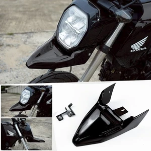 Honda MSX Grom 125 Front Fender Guard Cover Black (2021-2024) - Picture 1 of 11