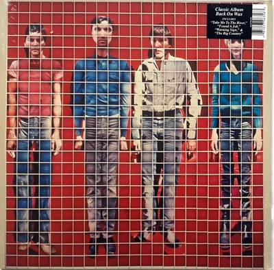 Talking Heads–More Songs About Buildings And Food LP 2013 Sire 8122796358 - Image 1 of 2