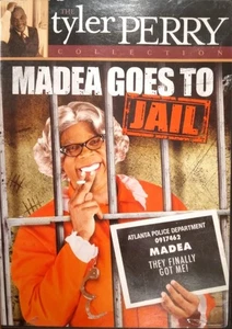 Madea Goes To Jail (DVD) DISC ONLY - Foto 1 di 1