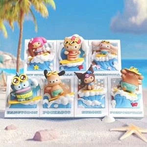 Miniso Sanrio Summer Surf Series Imán Magnético Nevera Caja Ciega Confirmada - Imagen 1 de 26