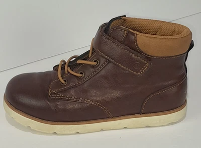 Stride Rite 360 Ankle Boots Kids 13M Brown KB023301 Jack Hook & Loop - Image 1 of 4