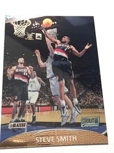 1999-00 SCC First Day Issue MISSING #/100 Steve Smith Blazers #120 - Picture 1 of 1