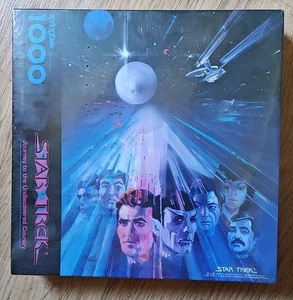 Star Trek Undiscovered Country 1000 Piece Challenging Puzzle- Factory Sealed - Picture 1 of 6