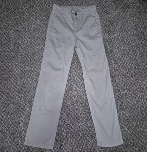 IZOD girls Kahki Tan Pants Size 10 Slim Jeans S Church, School Or Formal Wear - Picture 1 of 6