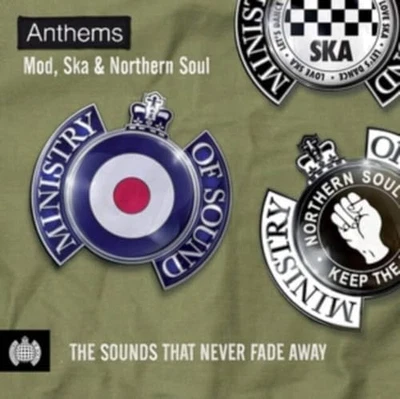 Anthems: Mod, Ska & Northern Soul - Ministry Of Sound -  CD 4FVG The Cheap Fast - Bild 1 von 2