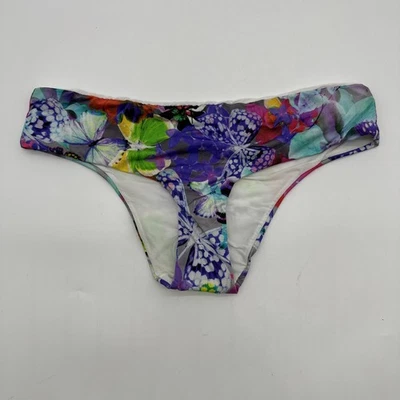 Cosabella Mare Farfalla Ita LR Hotpants Bikini Swim Gray Bottom Women L .#34581 - Image 1 of 4