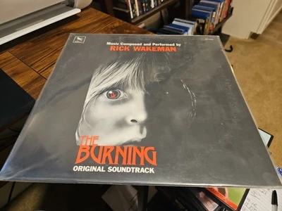 Rick Wakeman The Burning Soundtrack 1981 Vinyl Varese Sarabande Records - Image 1 of 4