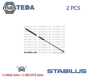 019856 GASFEDER DÄMPFER HECKKLAPPE STABILUS 2PCS NEU OE QUALITÄT - Picture 1 of 7