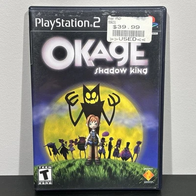 OKAGE Shadow King PlayStation 2 PS2 Completo - Probado y funcionando Foto 1 de 4