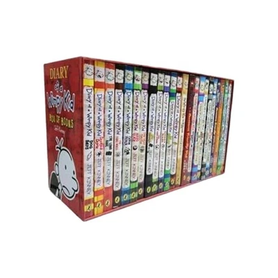 Diary Of A Wimpy Kid 21 Books Boxed Set. 1 Thru 21  Collection Paperback New - Image 1 of 4