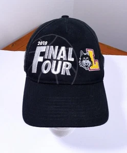 2018 NCAA Final Four Nike offizielle Umkleideraum Strapback Mütze Loyola Chicago - Bild 1 von 6