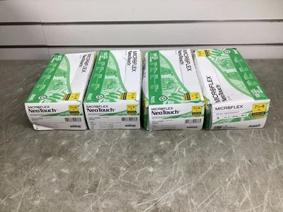 Lote de 4 - Microflex NeoTouch 25-101 Guantes Neopreno Medum Caja de 100 Foto 1 de 4