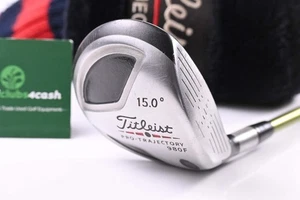 Titleist 980 F Pro #3 Wood / 15 Degree / Stiff Flex Aldila NV Green 75 Shaft - Picture 1 of 9