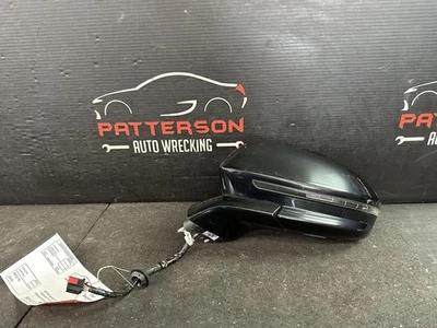 ESPEJO RETROVISOR PUERTA LATERAL IZQUIERDO CONDUCTOR LINCOLN MKC 15-19 NEGRO G1 Foto 1 de 4