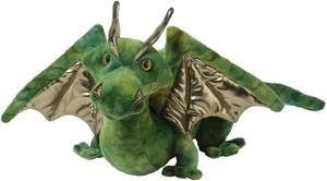 Neo Green Dragon Plush Stuffed Animal - Picture 1 of 12