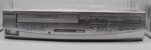 Sylvania DVC840F Lettore Combo DVD VCR 4 Testine HiFi VHS Registratore Testato e Funzionante - Foto 1 di 5