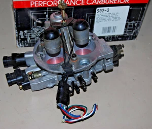 Carrocería del acelerador Holley 502-3 TBI 1985 1/2 1986 1987 1988 1989 GM 2,8 L V6 400 CFM - Imagen 1 de 6