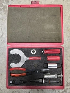 Automotive Air Conditioning Car AC Compressor Clutch A/C Puller Remover Tool Kit - Picture 1 of 2