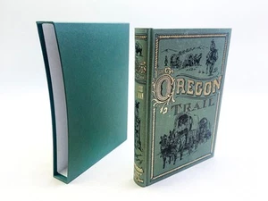 Folio Society The Oregon Trail Francis Parkman Book with slipcase 2008 VGC - Picture 1 of 11