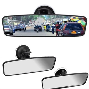 Car Rear View Mirror,Car Interior Suction Cup Rearview Mirror for Driving Test - Picture 1 of 12