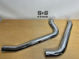 Genuine Harley-Davidson Breakout Exhaust Header HEAT SHIELD 65707-10A 66772-08A - Picture 1 of 5