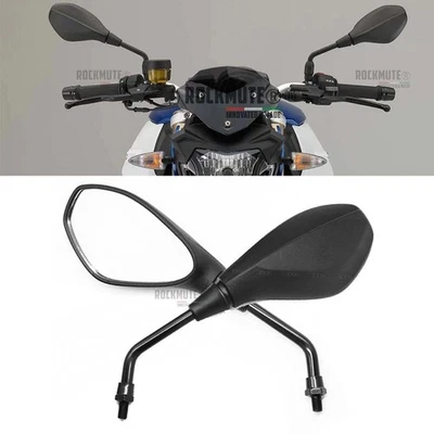 Espejos retrovisores izquierdo derecho negro para R NINE T Pure Scrambler Urban 2013-2023 Foto 1 de 4