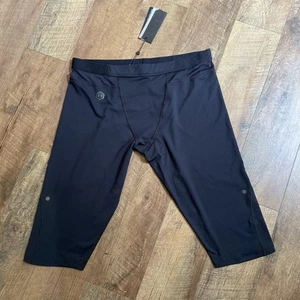 Under Armour | NWT Rush Black Compression Long Shorts Men’s 3X - Picture 1 of 19