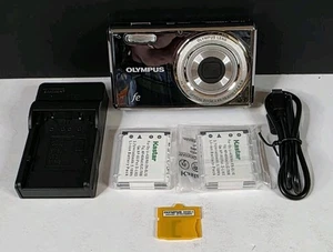 Olympus FE-4000 12MP fotocamera digitale 12MP con 2x Batt e caricabatterie, scheda XD - Foto 1 di 6